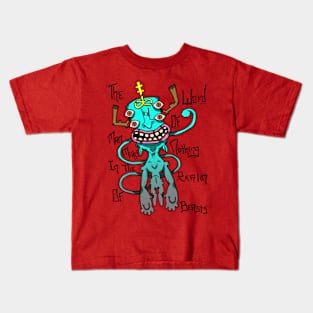 Men and Beasts Kids T-Shirt